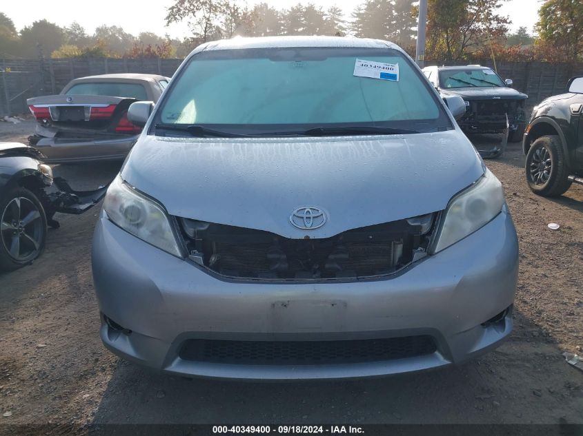 2014 Toyota Sienna Le VIN: 5TDKK3DC0ES513925 Lot: 40349400