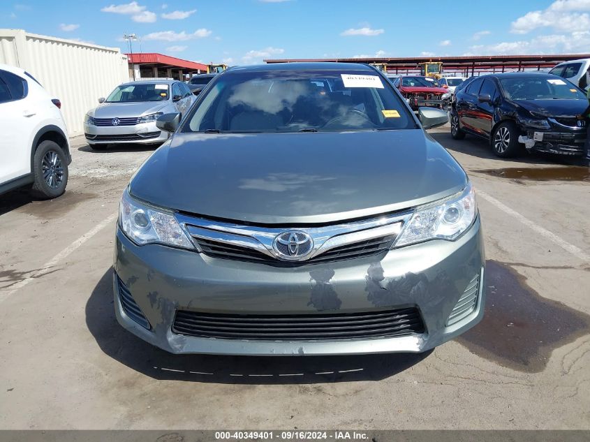 2013 Toyota Camry Le VIN: 4T4BF1FK4DR304227 Lot: 40349401