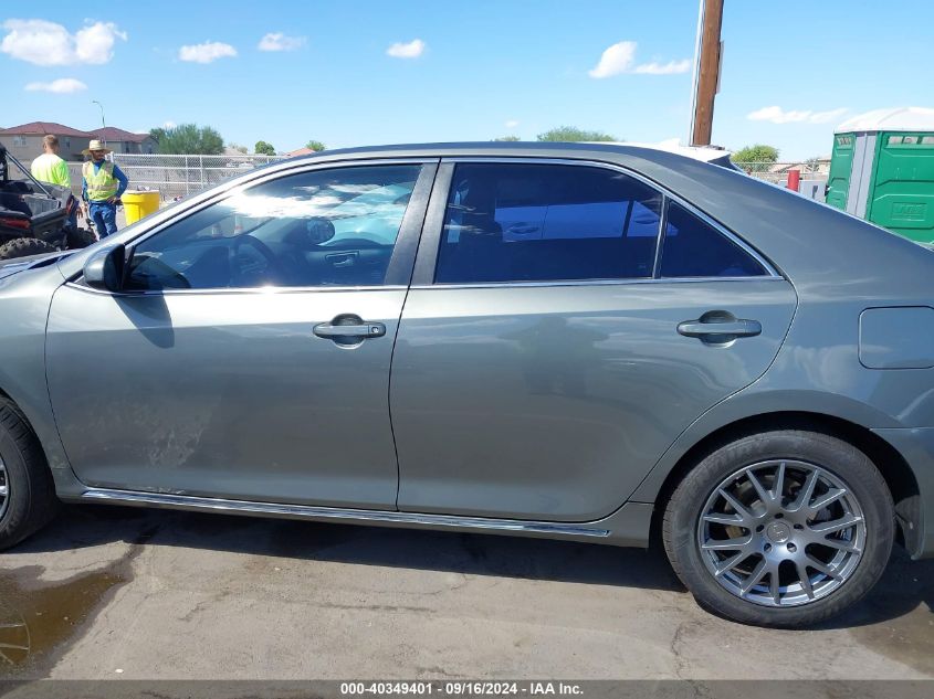 2013 Toyota Camry Le VIN: 4T4BF1FK4DR304227 Lot: 40349401