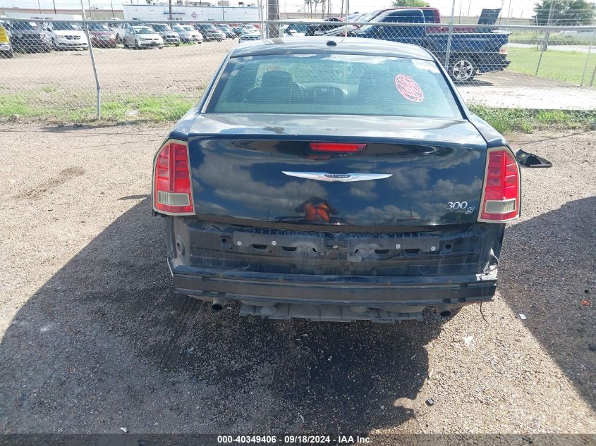 2012 Chrysler 300 S V6 VIN: 2C3CCABG6CH174521 Lot: 40349406