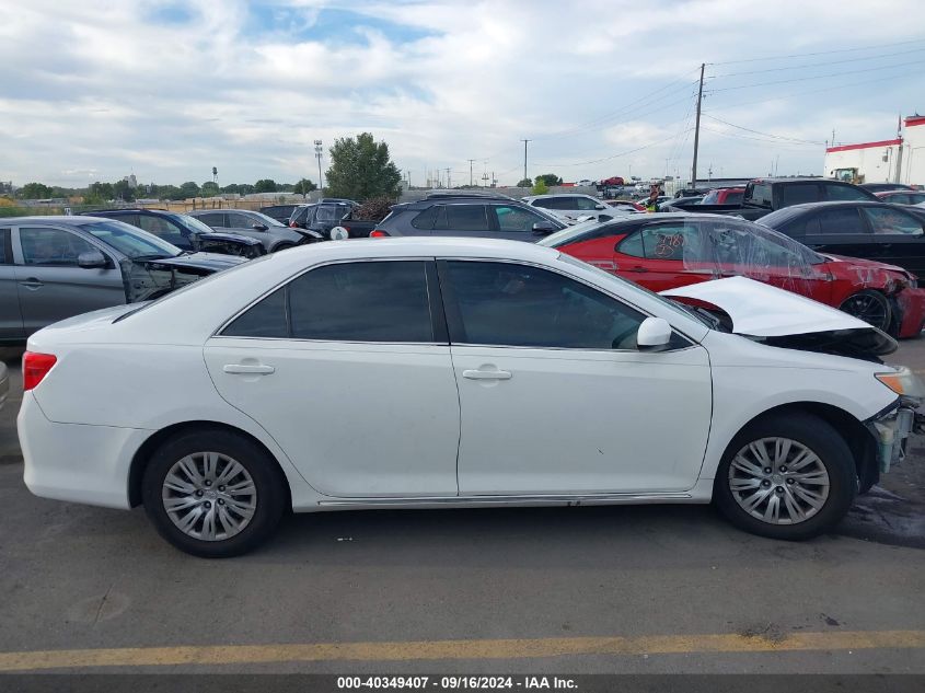 2014 Toyota Camry Le VIN: 4T1BF1FK6EU347124 Lot: 40349407