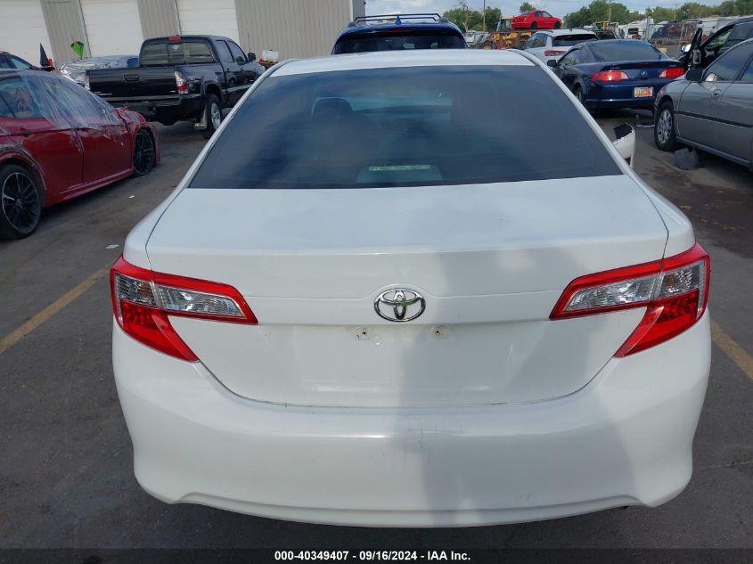 2014 Toyota Camry Le VIN: 4T1BF1FK6EU347124 Lot: 40349407