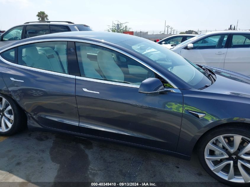 2019 Tesla Model 3 VIN: 5YJ3E1EB7KF465202 Lot: 40349410