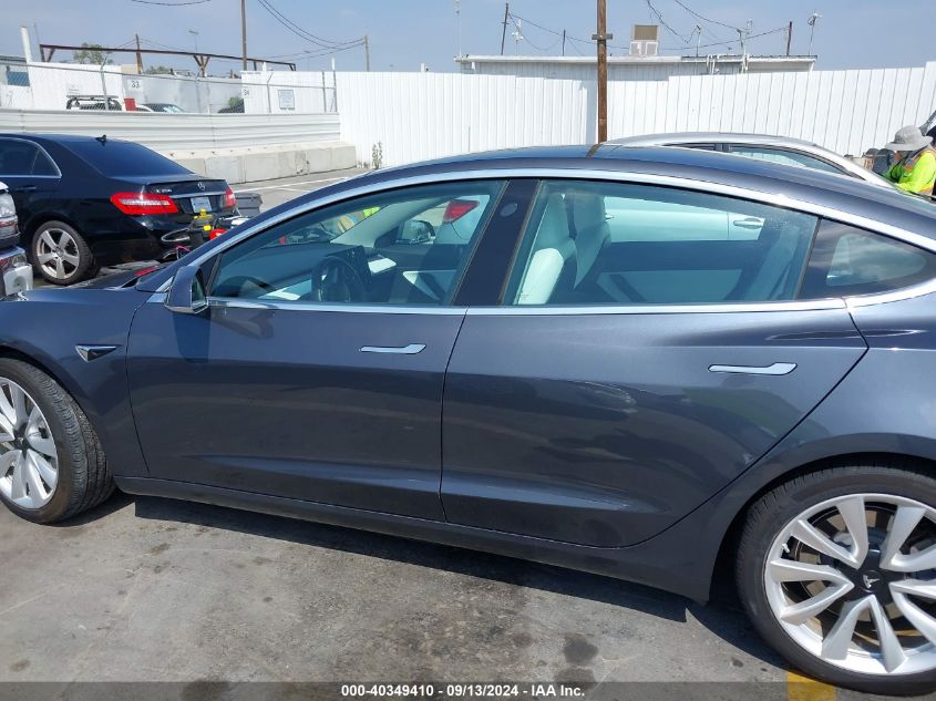 2019 Tesla Model 3 VIN: 5YJ3E1EB7KF465202 Lot: 40349410