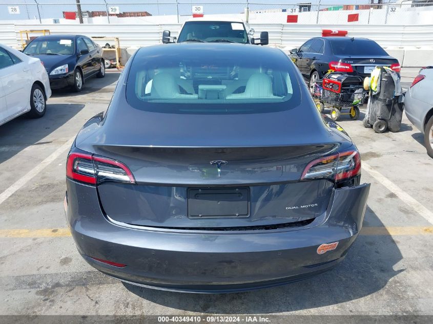 2019 Tesla Model 3 VIN: 5YJ3E1EB7KF465202 Lot: 40349410