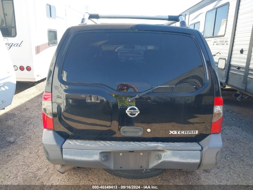 2004 Nissan Xterra Xe/Se VIN: 5N1ED28T94C679884 Lot: 40349413