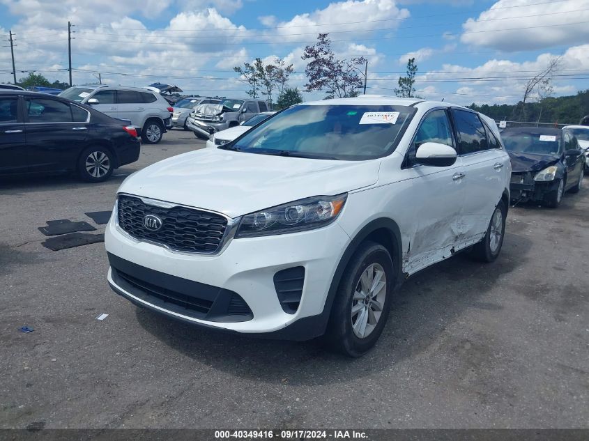 5XYPGDA53KG471360 2019 KIA SORENTO - Image 2