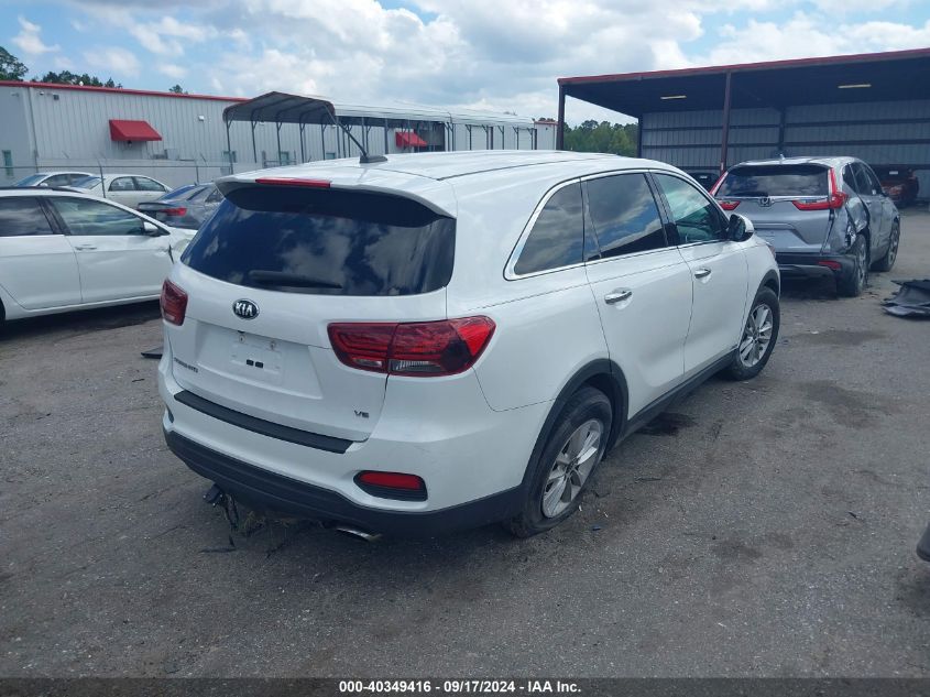 2019 KIA SORENTO 3.3L LX - 5XYPGDA53KG471360