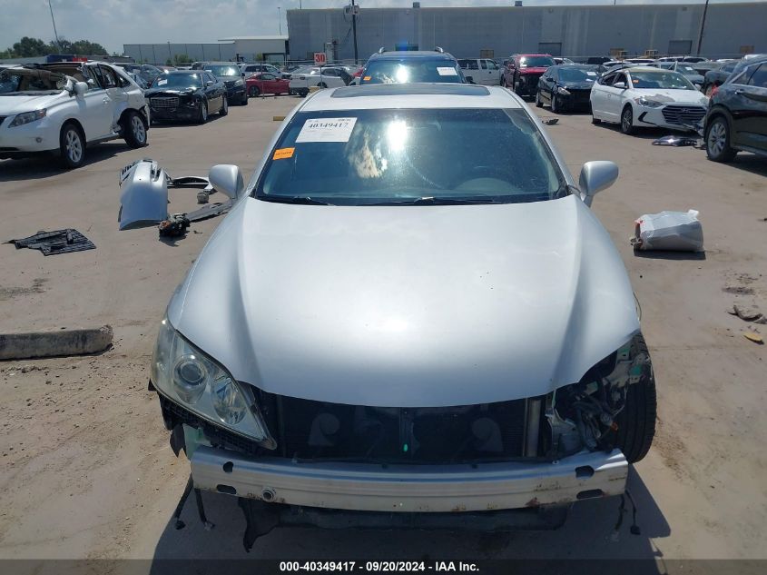 2008 Lexus Es 350 VIN: JTHBJ46G382190067 Lot: 40349417