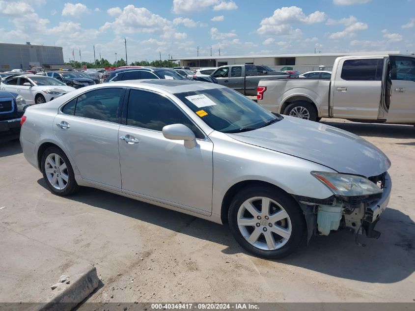 2008 Lexus Es 350 VIN: JTHBJ46G382190067 Lot: 40349417