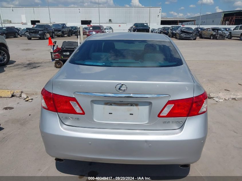 2008 Lexus Es 350 VIN: JTHBJ46G382190067 Lot: 40349417