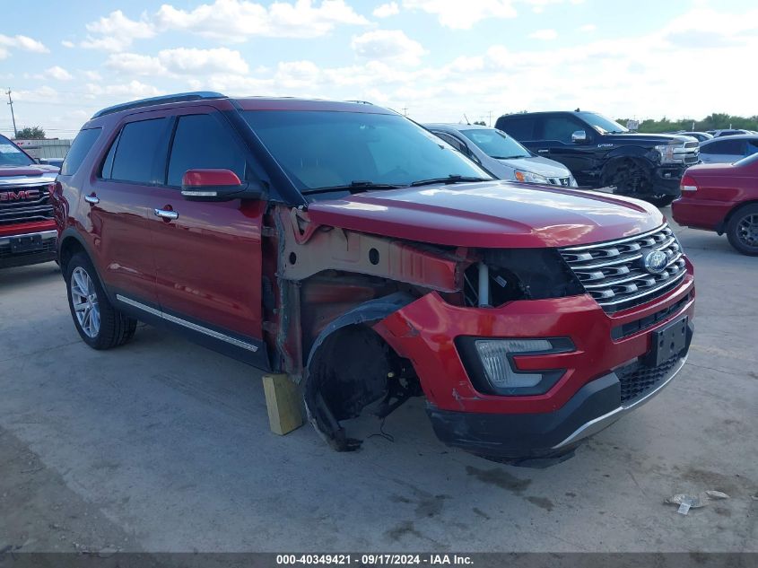 1FM5K7F83HGA89891 2017 FORD EXPLORER - Image 1