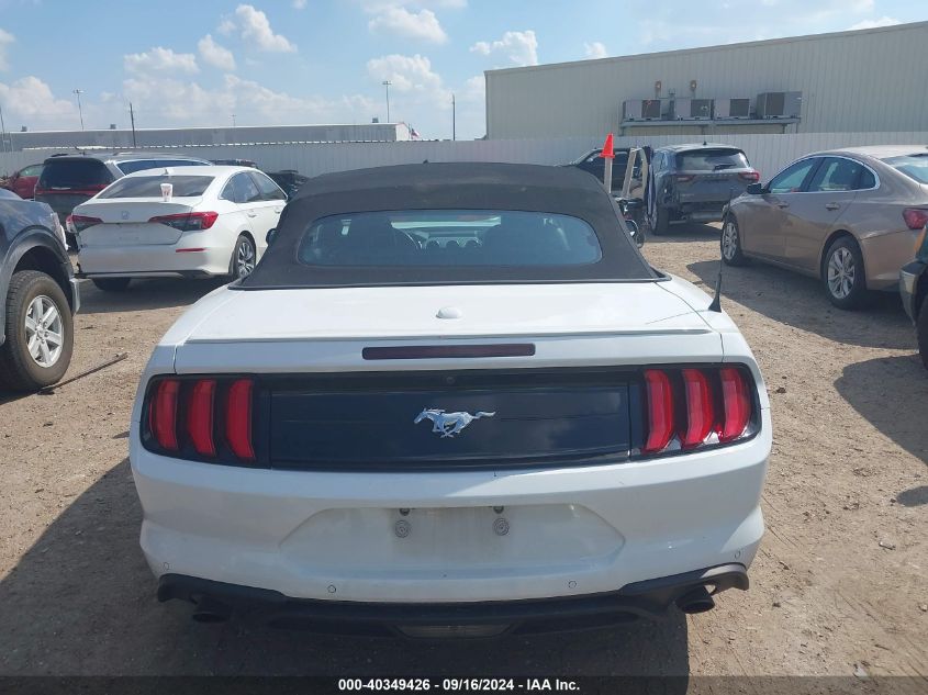 2022 Ford Mustang Ecoboost Premium VIN: 1FATP8UH4N5106121 Lot: 40349426