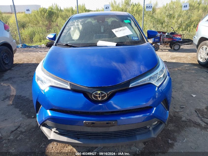 NMTKHMBX9KR083283 2019 Toyota C-Hr Xle/Le/Limited