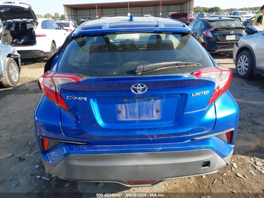 2019 Toyota C-Hr Xle/Le/Limited VIN: NMTKHMBX9KR083283 Lot: 40349427