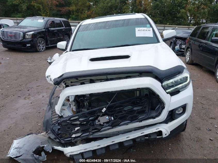 2022 Toyota Tacoma Trd Sport VIN: 3TMCZ5AN8NM456875 Lot: 40349430