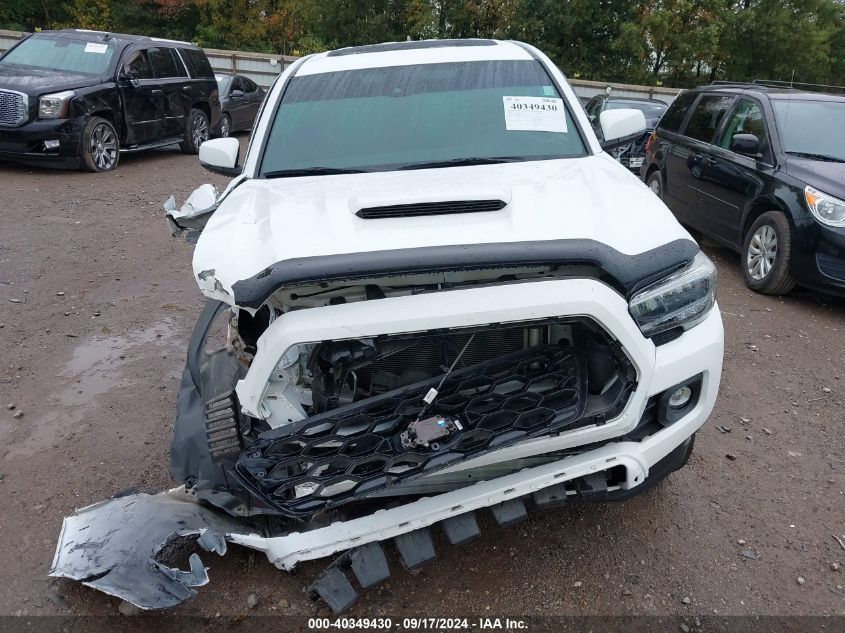 2022 Toyota Tacoma Trd Sport VIN: 3TMCZ5AN8NM456875 Lot: 40349430