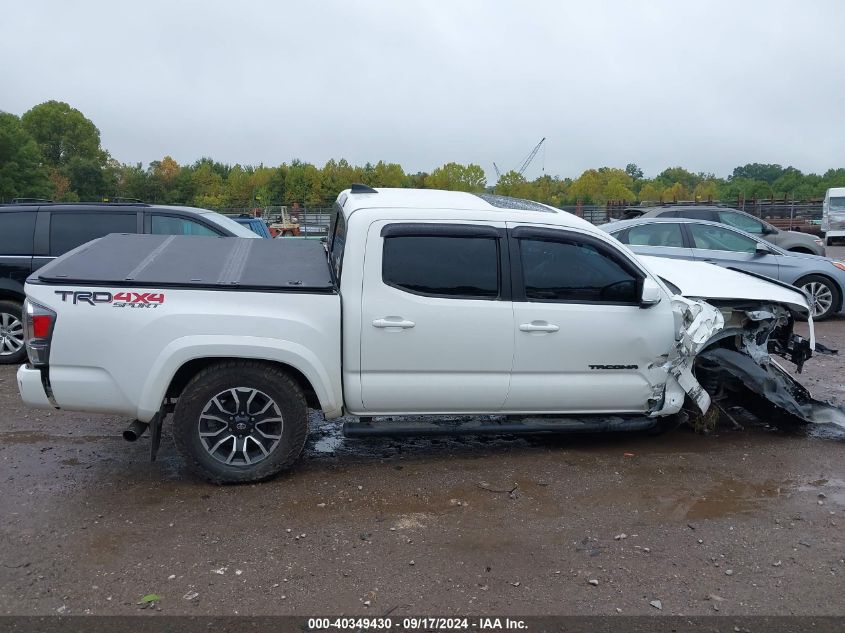 2022 Toyota Tacoma Trd Sport VIN: 3TMCZ5AN8NM456875 Lot: 40349430