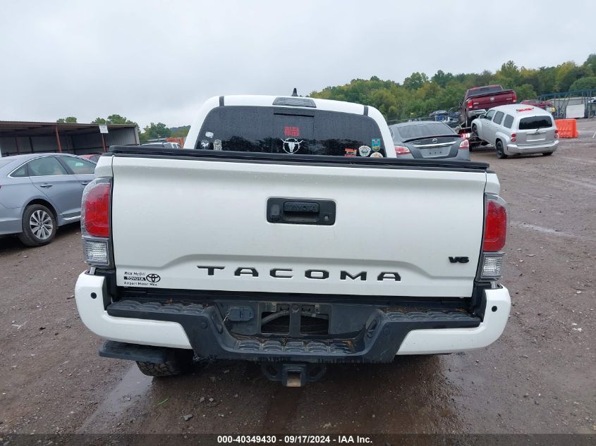 2022 Toyota Tacoma Trd Sport VIN: 3TMCZ5AN8NM456875 Lot: 40349430