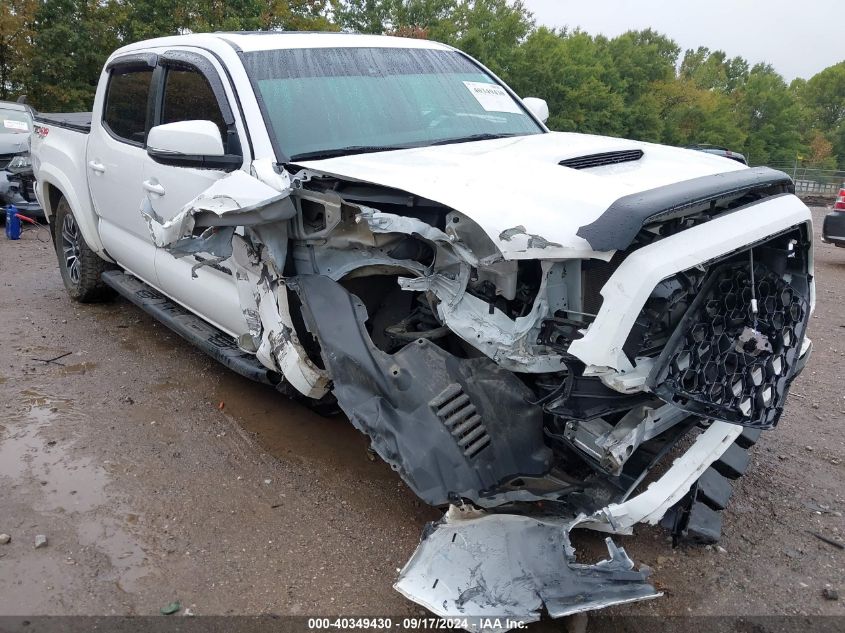 2022 Toyota Tacoma Trd Sport VIN: 3TMCZ5AN8NM456875 Lot: 40349430