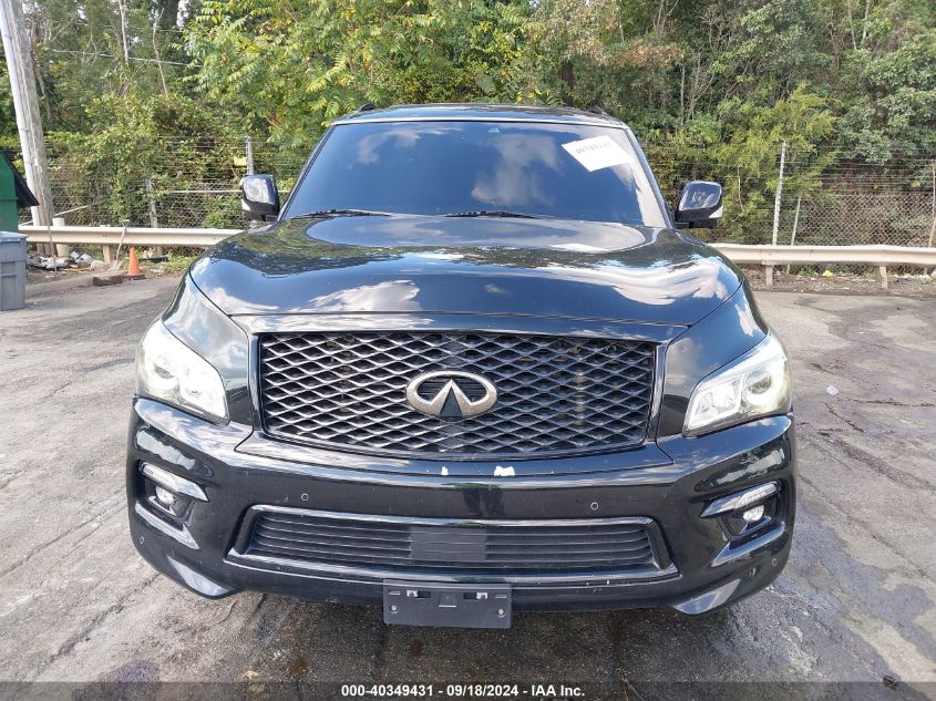 2017 Infiniti Qx80 VIN: JN8AZ2NFXH9647231 Lot: 40349431