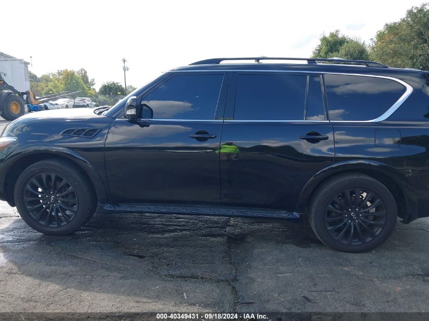 2017 Infiniti Qx80 VIN: JN8AZ2NFXH9647231 Lot: 40349431