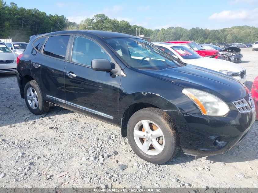 2012 Nissan Rogue S VIN: JN8AS5MT2CW607250 Lot: 40349432