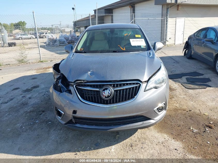 2019 Buick Envision Preferred VIN: LRBFXBSA7KD009523 Lot: 40349438