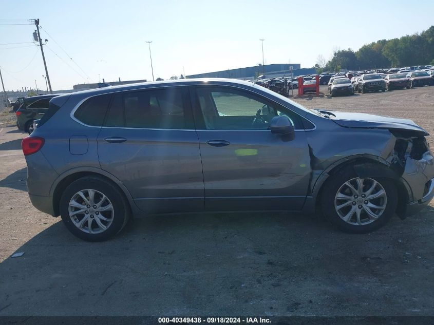 2019 Buick Envision Preferred VIN: LRBFXBSA7KD009523 Lot: 40349438