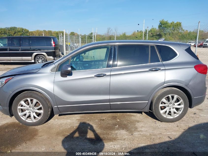 2019 Buick Envision Preferred VIN: LRBFXBSA7KD009523 Lot: 40349438