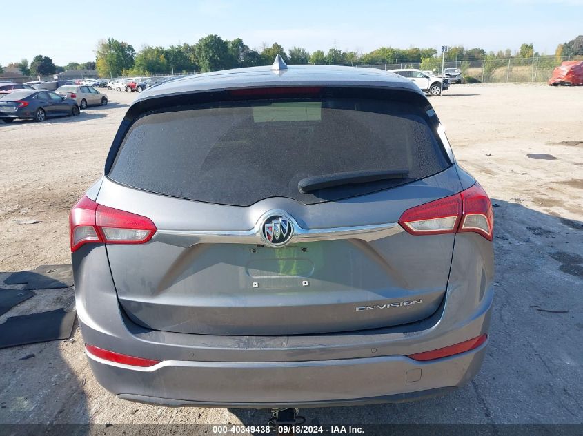 2019 Buick Envision Preferred VIN: LRBFXBSA7KD009523 Lot: 40349438