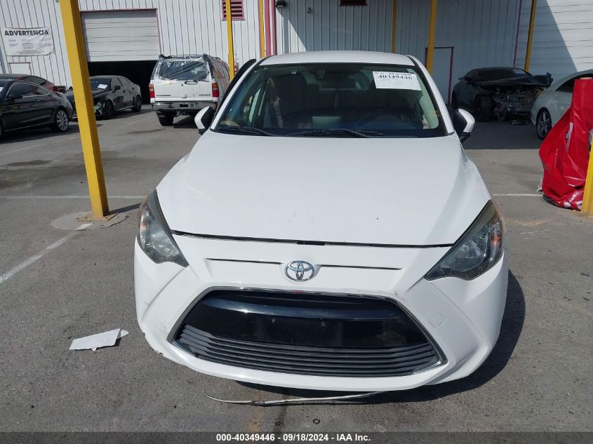 2018 Toyota Yaris Ia VIN: 3MYDLBYV0JY329407 Lot: 40349446