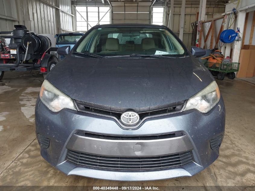 2016 Toyota Corolla Le VIN: 2T1BURHE2GC630586 Lot: 40349448