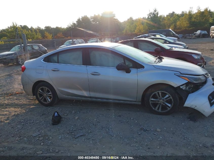 2018 Chevrolet Cruze Lt VIN: 1G1BE5SM5J7196445 Lot: 40349450