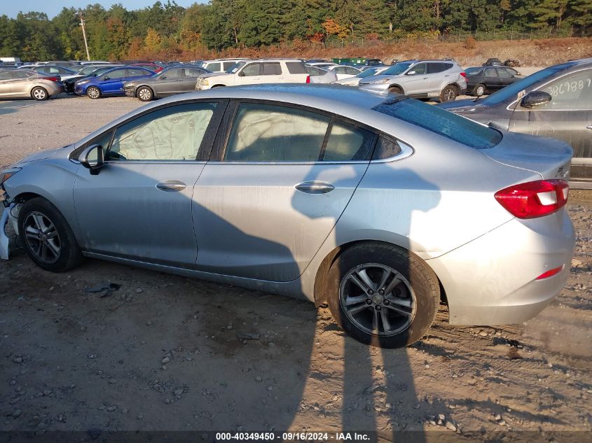 2018 Chevrolet Cruze Lt VIN: 1G1BE5SM5J7196445 Lot: 40349450