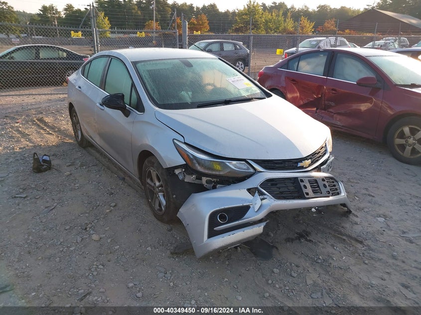 2018 Chevrolet Cruze
