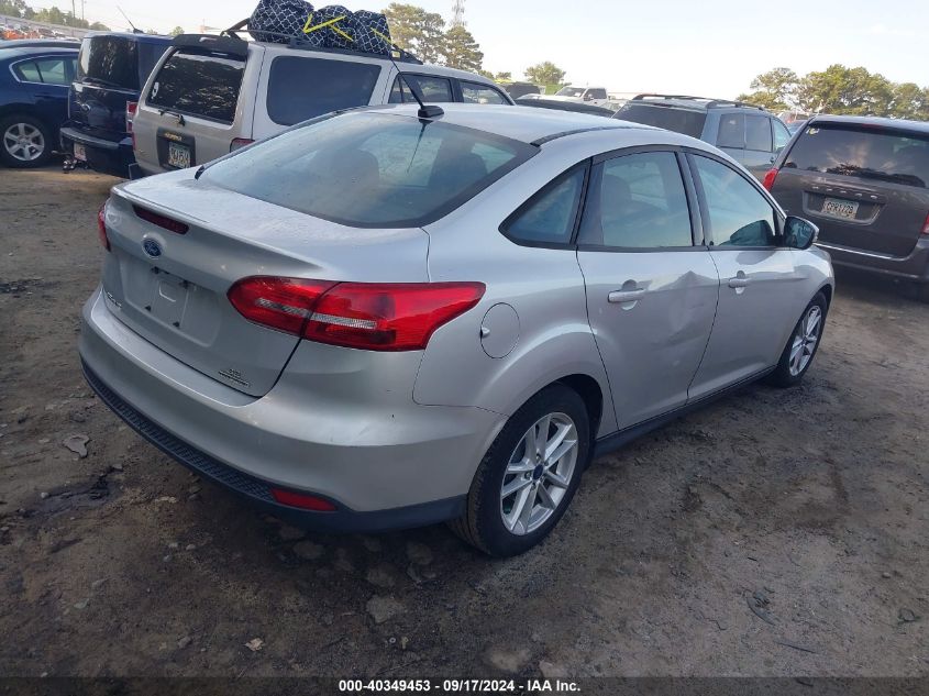 2016 FORD FOCUS SE - 1FADP3F23GL393157