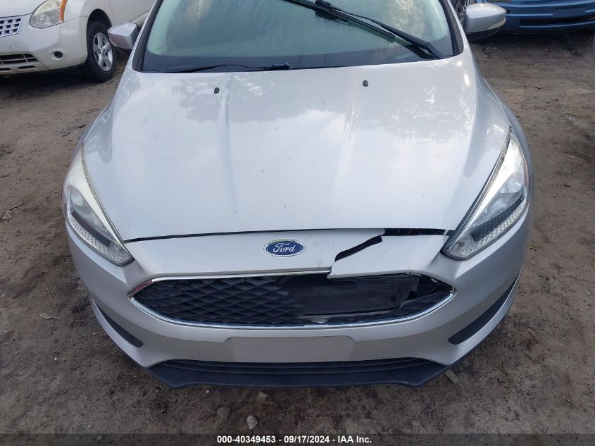 2016 FORD FOCUS SE - 1FADP3F23GL393157