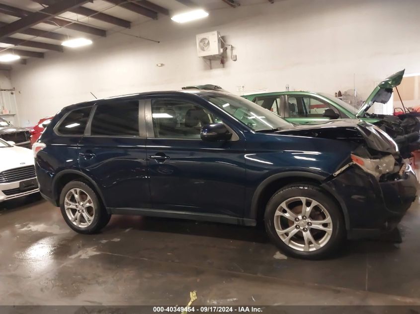 2015 Mitsubishi Outlander Se VIN: JA4AZ3A30FZ011485 Lot: 40349454