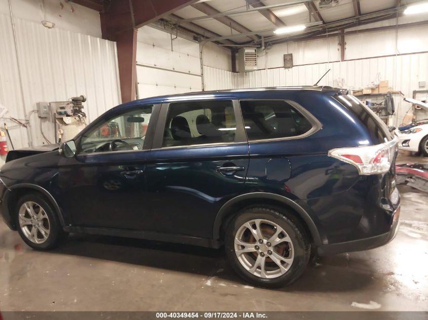 2015 Mitsubishi Outlander Se VIN: JA4AZ3A30FZ011485 Lot: 40349454