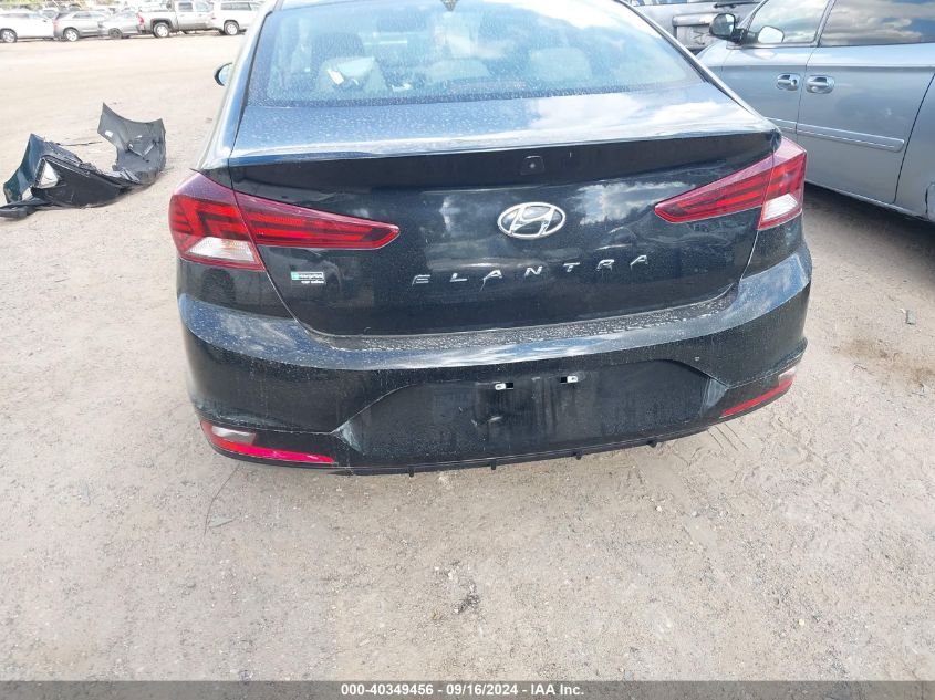 2019 Hyundai Elantra Sel VIN: KMHD84LF6KU742394 Lot: 40349456