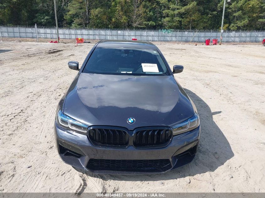 WBAJE7C57JWD49970 2018 BMW 540I xDrive