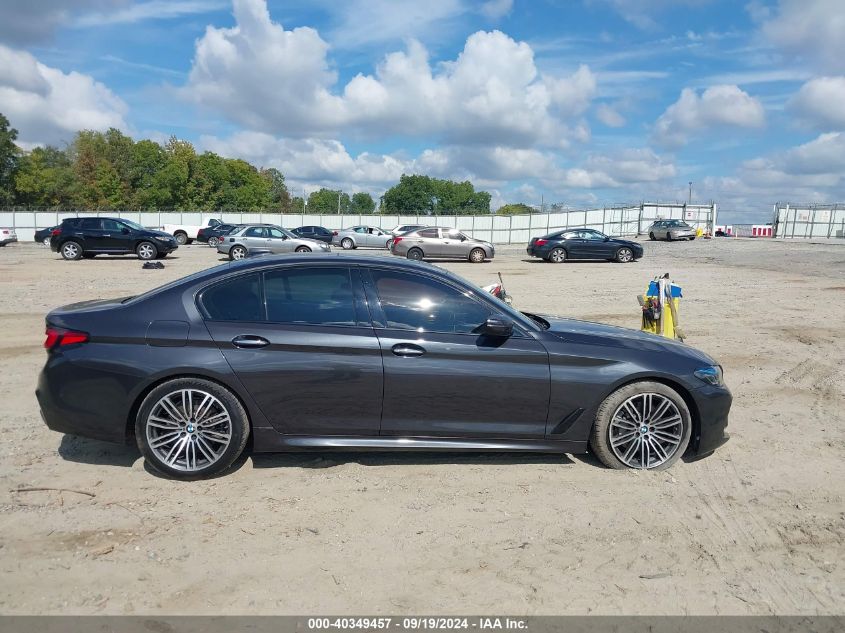 WBAJE7C57JWD49970 2018 BMW 540I xDrive