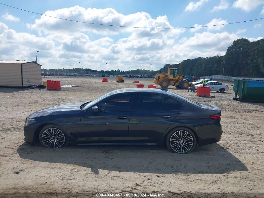 2018 BMW 540I xDrive VIN: WBAJE7C57JWD49970 Lot: 40349457