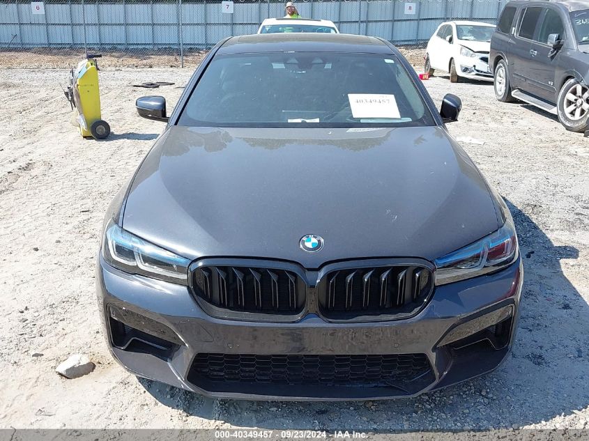 2018 BMW 540I xDrive VIN: WBAJE7C57JWD49970 Lot: 40349457