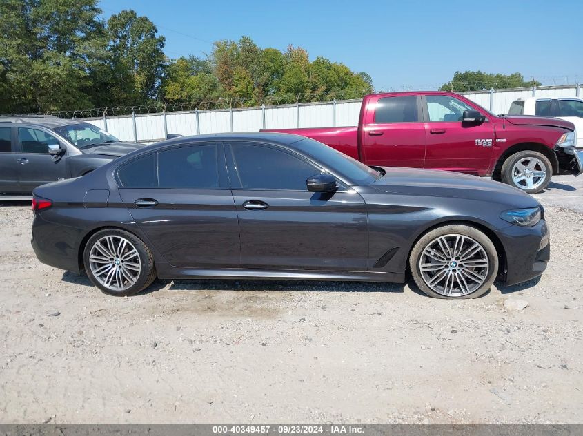 2018 BMW 540I xDrive VIN: WBAJE7C57JWD49970 Lot: 40349457