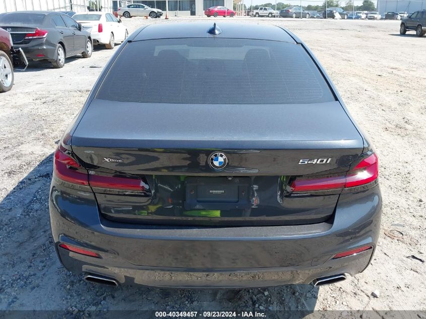 2018 BMW 540I xDrive VIN: WBAJE7C57JWD49970 Lot: 40349457