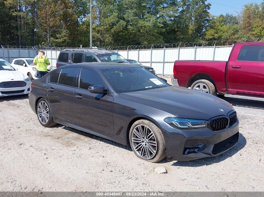 2018 BMW 5 Series, 540I Xdrive