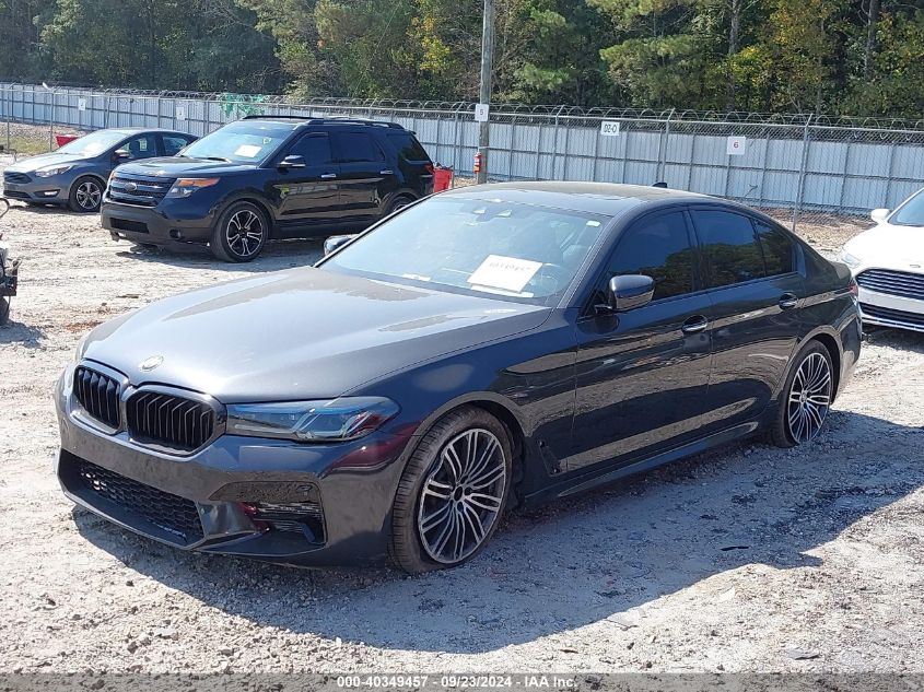 VIN WBAJE7C57JWD49970 2018 BMW 5 Series, 540I Xdrive no.2