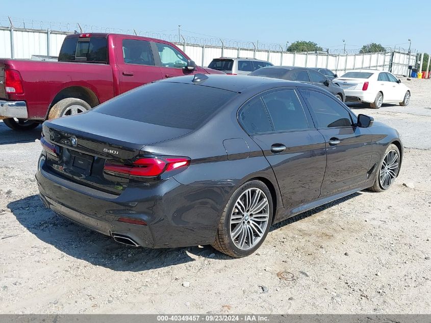 VIN WBAJE7C57JWD49970 2018 BMW 5 Series, 540I Xdrive no.4